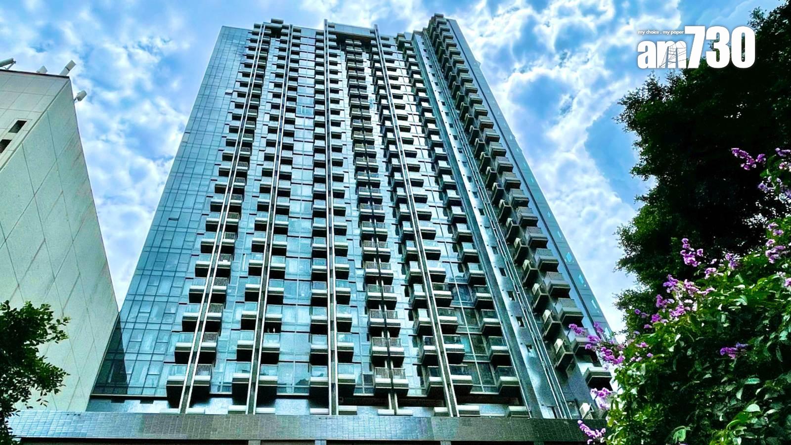 西營盤翰林峰開放式戶放盤不足一個月獲家庭客承租 呎租逾81元｜二手樓租賃