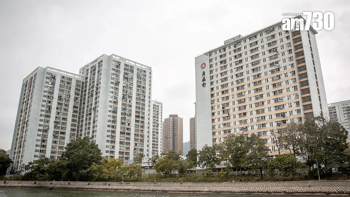 廣福邨截至去年11月底，空置單位當中有14戶因濫用公屋而交還。(資料圖片)