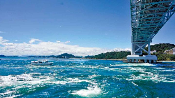 我認識了淡路女王