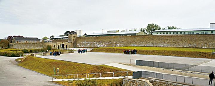 參觀集中營遺址 旅行另一種感受