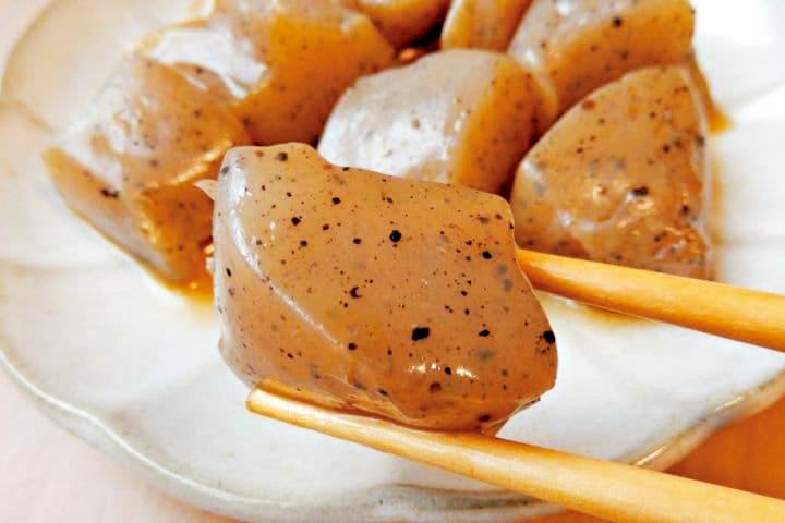 蒟蒻製品不能亂食