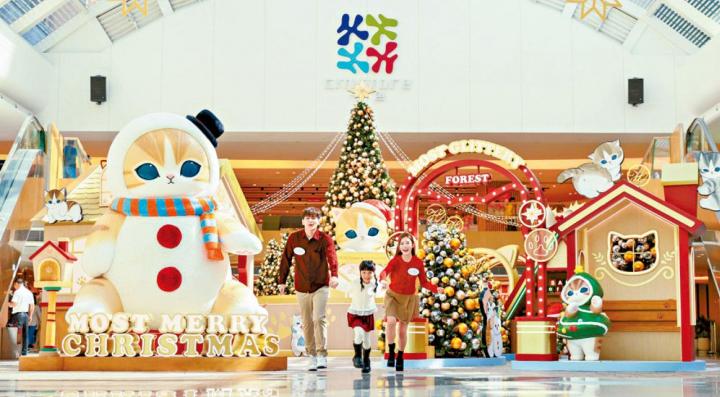 喵迷必到 mofusand聖誕村登陸MOSTown
