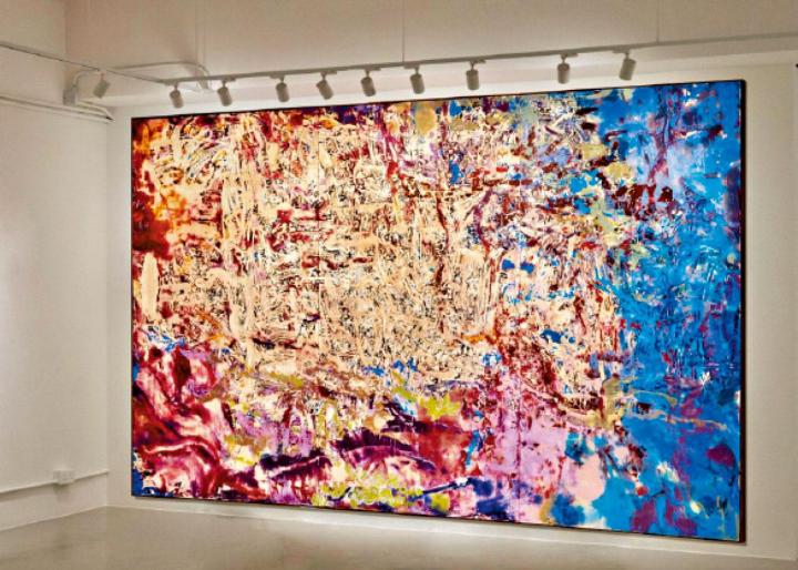 香港藝術在中東