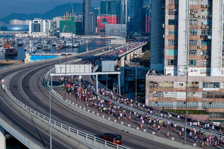 跑過的十周年街馬