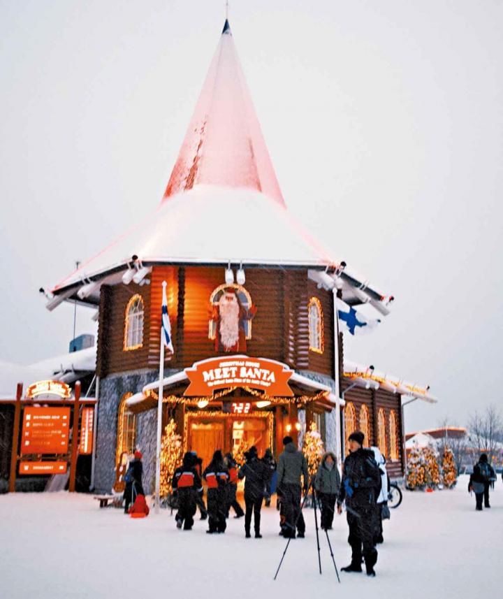 探訪芬蘭聖誕老人村