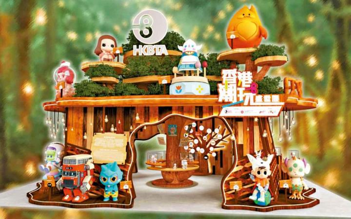 香港潮玩盛世展登陸又一城 12個巨型IP公仔震撼登場