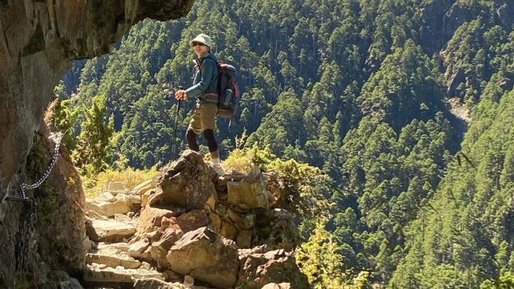 旅遊相片由魏綺珊提供