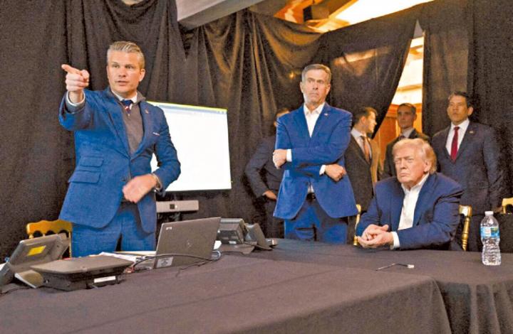 特朗普開啟強權角力的國際大時代