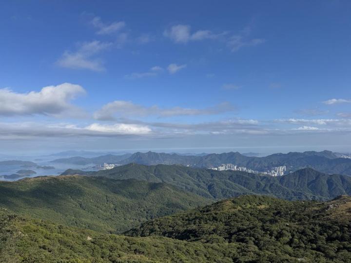永不令人失望的壯麗山巒。